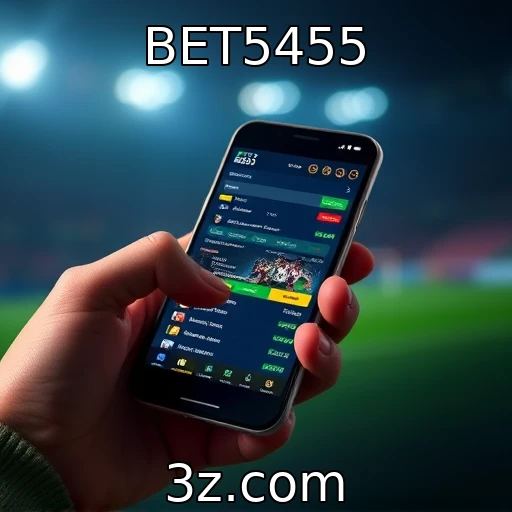 BET5455 Análise detalhada das apostas esportivas em jogos de futebol